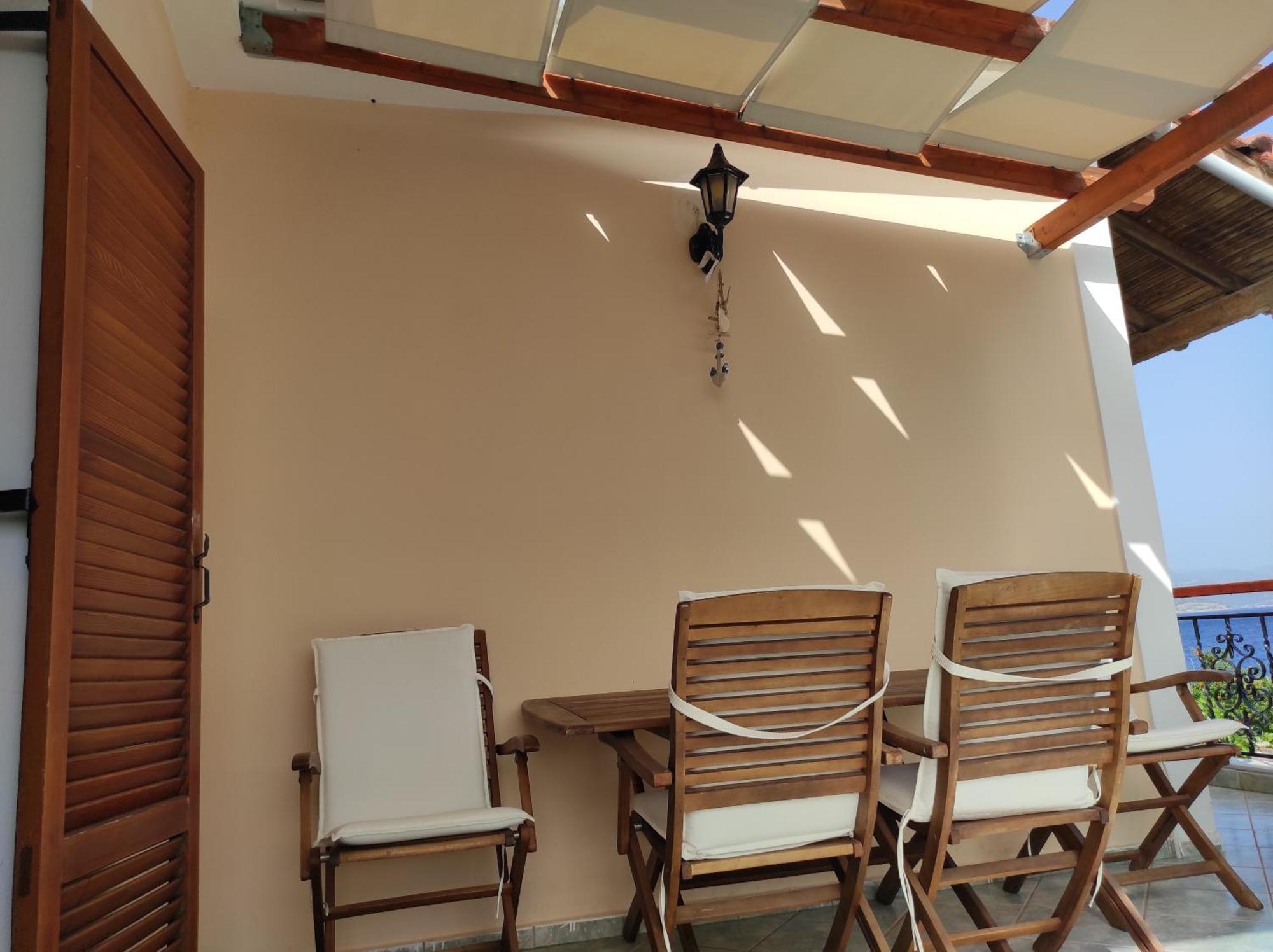 Tas Millstone Seaside House Villa มาราไธอัส ภายนอก รูปภาพ