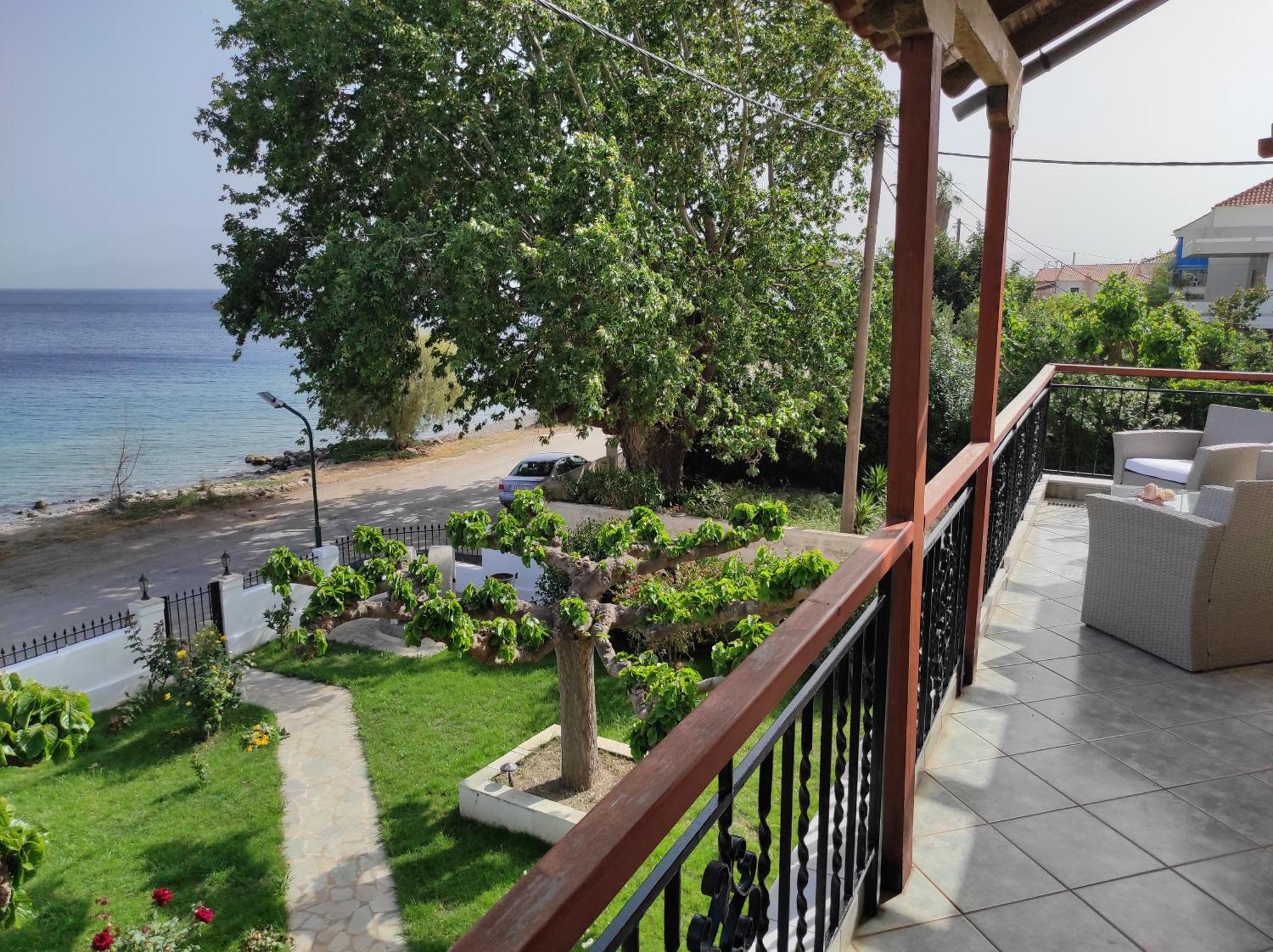 Tas Millstone Seaside House Villa มาราไธอัส ภายนอก รูปภาพ