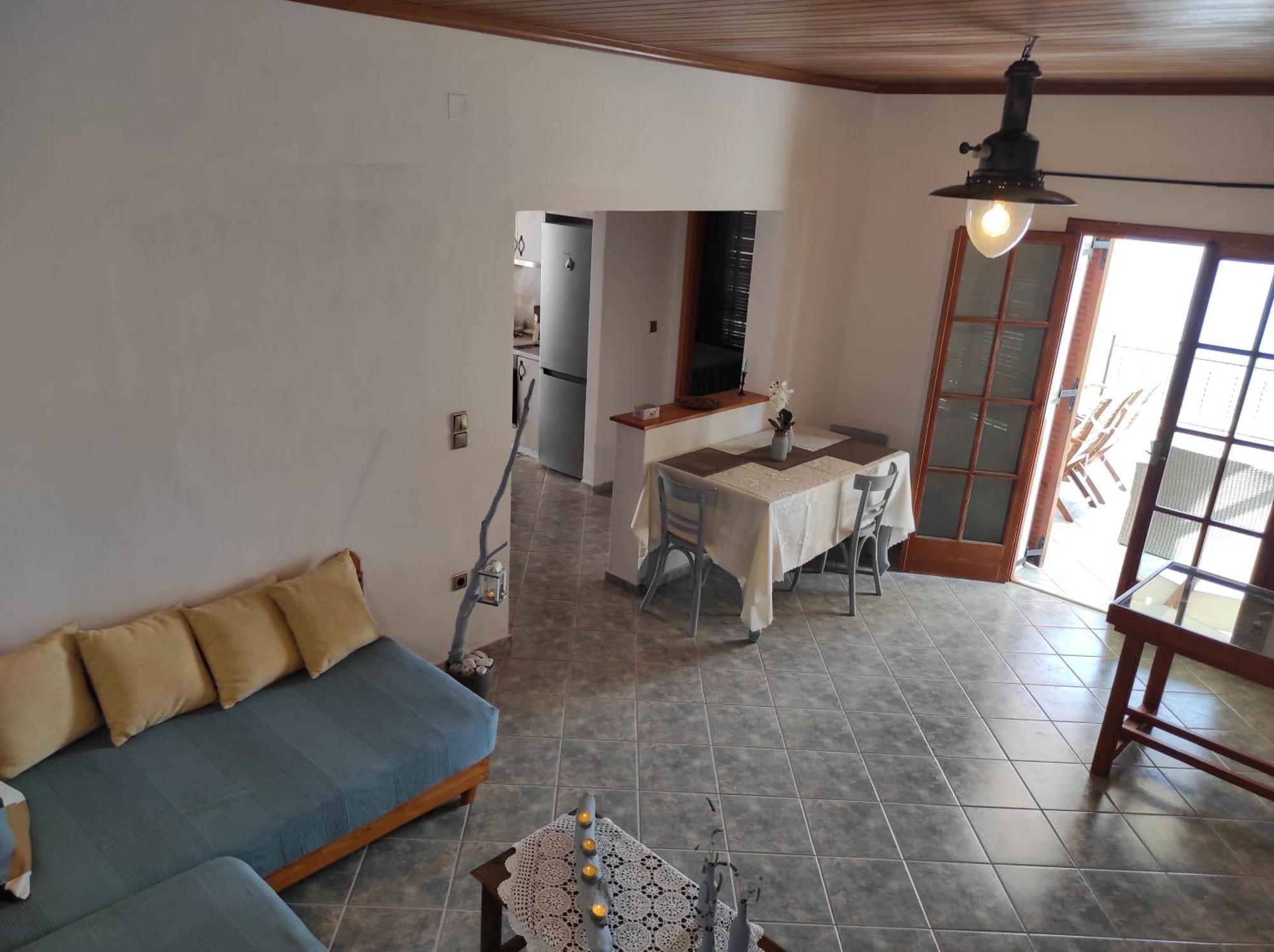Tas Millstone Seaside House Villa มาราไธอัส ภายนอก รูปภาพ