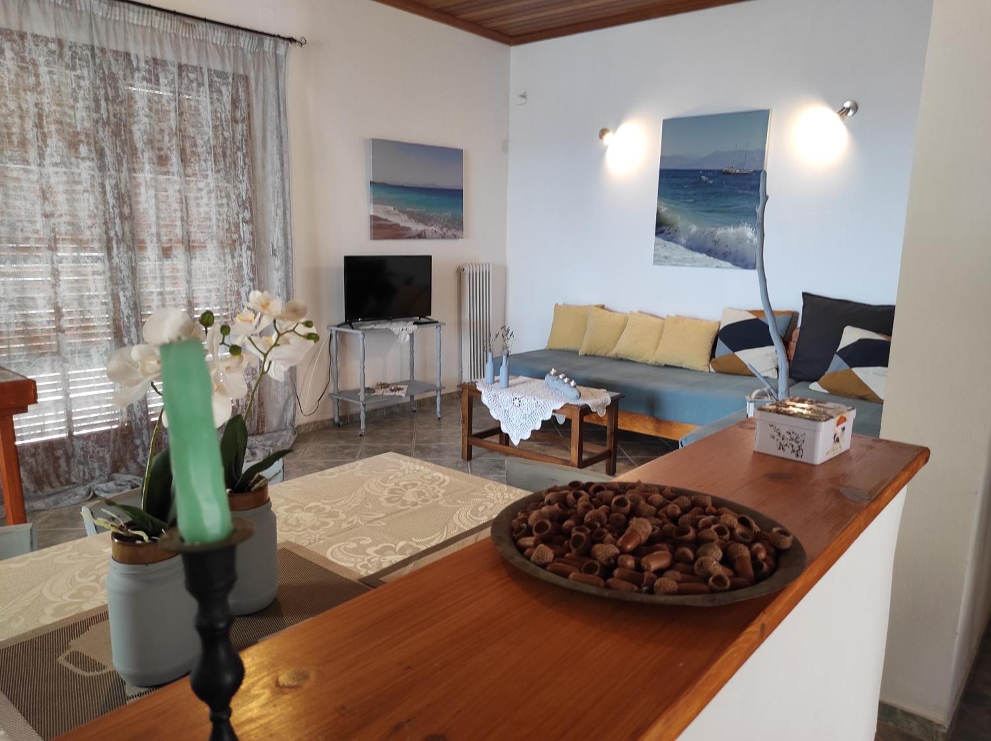 Tas Millstone Seaside House Villa มาราไธอัส ภายนอก รูปภาพ