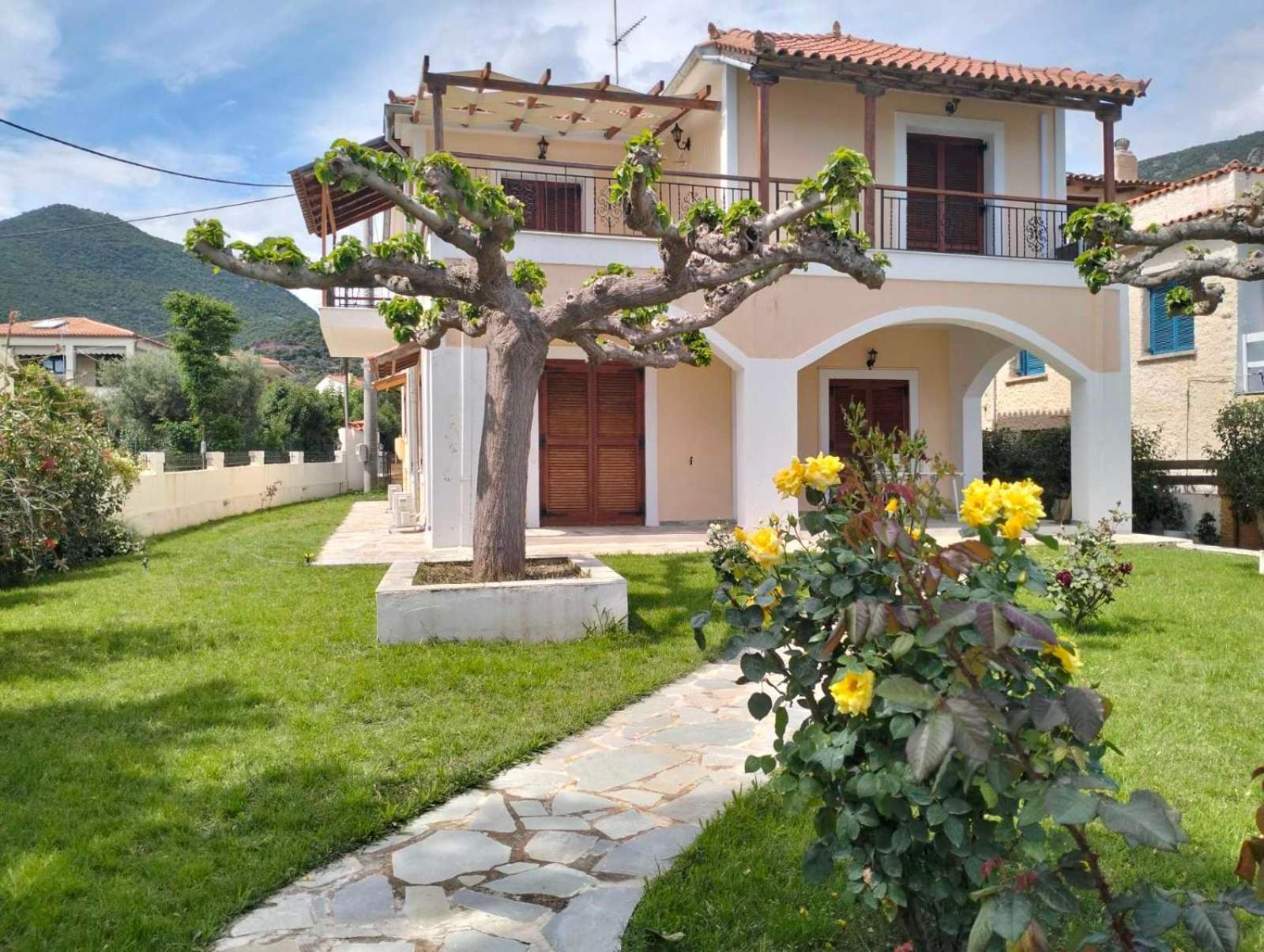 Tas Millstone Seaside House Villa มาราไธอัส ภายนอก รูปภาพ